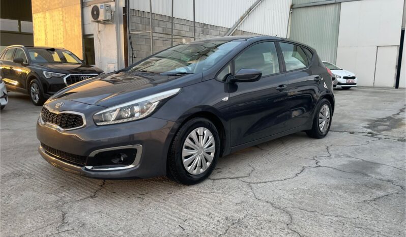 KIA CEED 2016 AUTO 1.6L PETROL ENGINE full