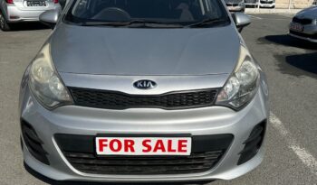 KIA RIO 2015 MANUAL 1.2L PETROL ENGINE SILVER full