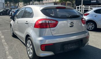 KIA RIO 2015 MANUAL 1.2L PETROL ENGINE SILVER full