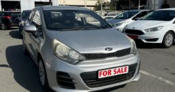 KIA RIO 2015 MANUAL 1.2L PETROL ENGINE SILVER