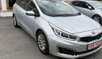 KIA CEED ESTATE 2016 AUTO 1.6L PETROL ENGINE SILVER full