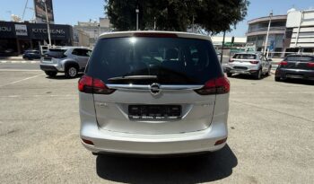 Opel Zafira 2015 Automatic 1.4 full