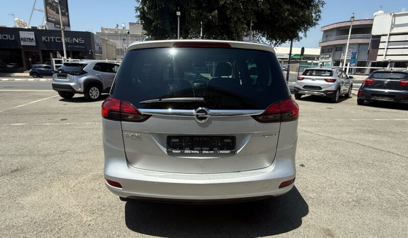 Opel Zafira 2015 Automatic 1.4 full