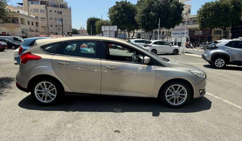 Ford Focus Auto 2016 Ecoboost 1.0 full