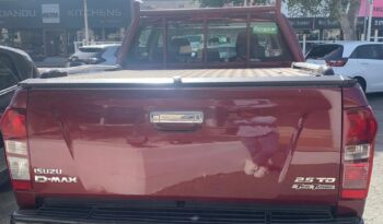 Isuzu D-Max 2014 Manual 2.5 Turbo full