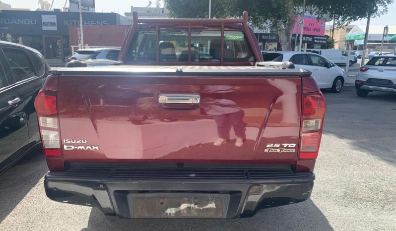 Isuzu D-Max 2014 Manual 2.5 Turbo full