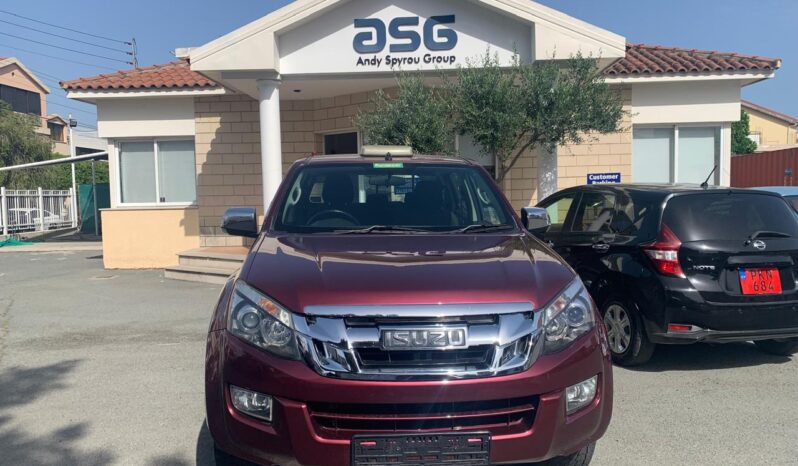 Isuzu D-Max 2014 Manual 2.5 Turbo full