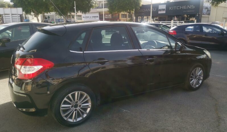 Citroen C4 2014 Auto 1.5 full