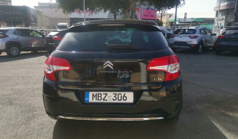 Citroen C4 2014 Auto 1.5 full
