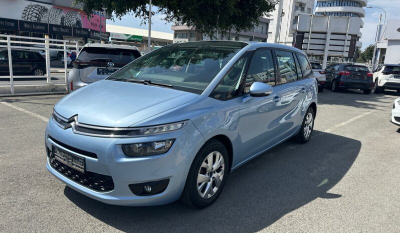 Citroen Grand Picasso 2014 Auto Diesel full