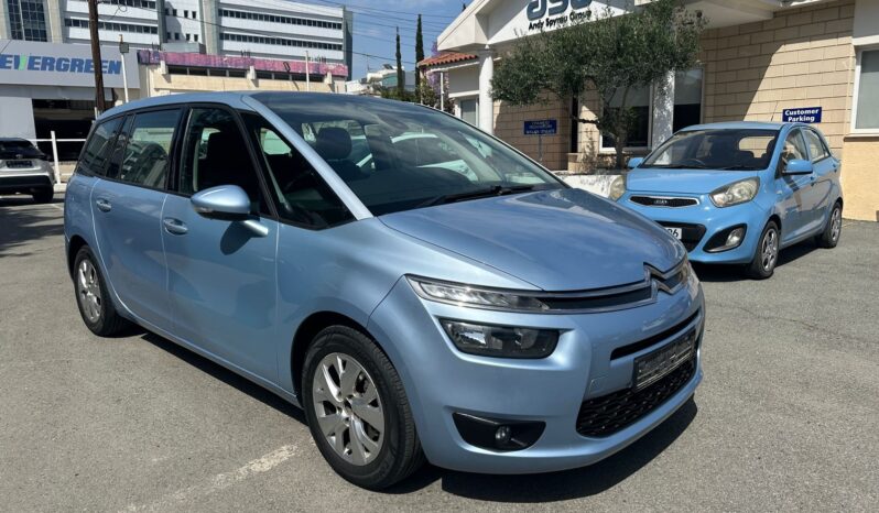 Citroen Grand Picasso 2014 Auto Diesel full