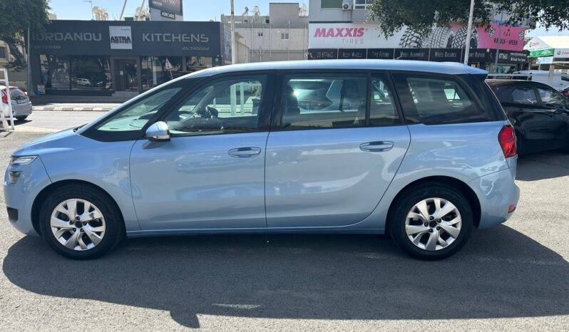 Citroen Grand Picasso 2014 Auto Diesel full