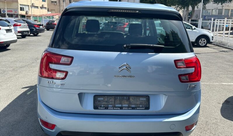 Citroen Grand Picasso 2014 Auto Diesel full