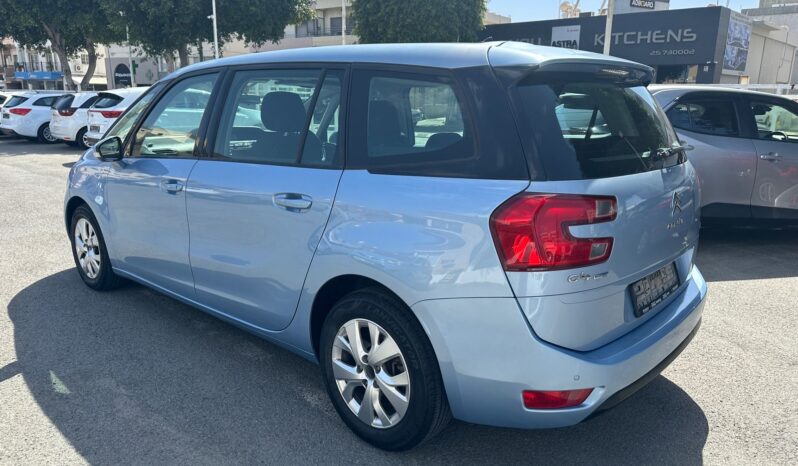 Citroen Grand Picasso 2014 Auto Diesel full