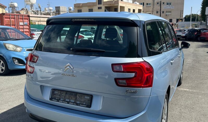 Citroen Grand Picasso 2014 Auto Diesel full