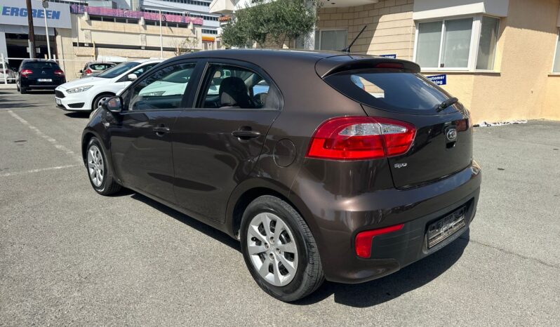 Kia Rio 2015 1.2 Manual full
